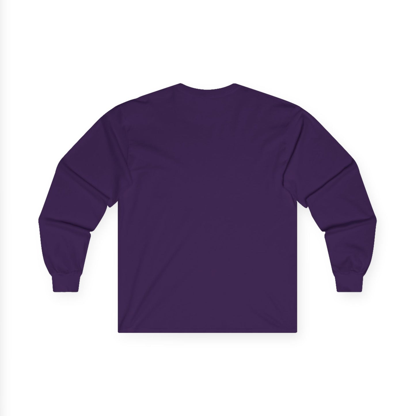 Monogram PB Gold Script Long Sleeve Tee