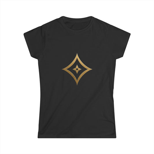 Monogram PB Gold Foil Women's Tee
