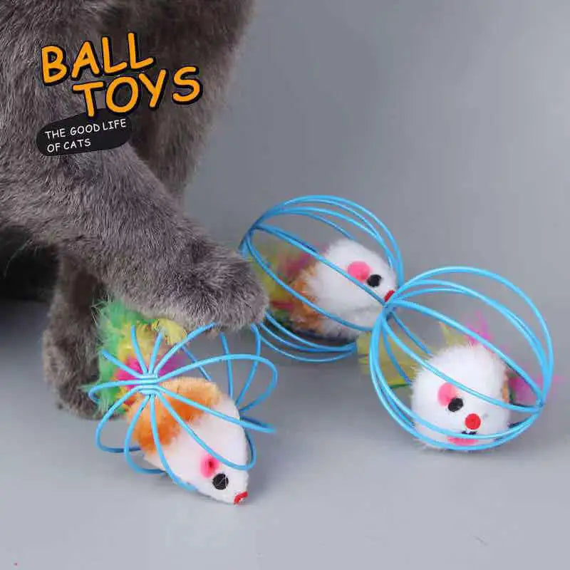 Cat Mouse Toy