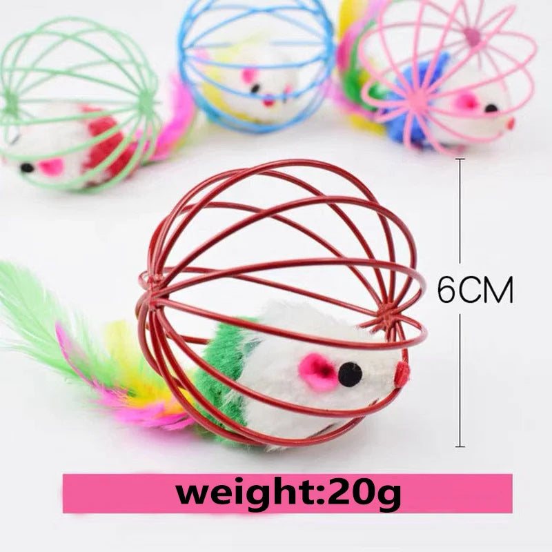Cat Mouse Toy
