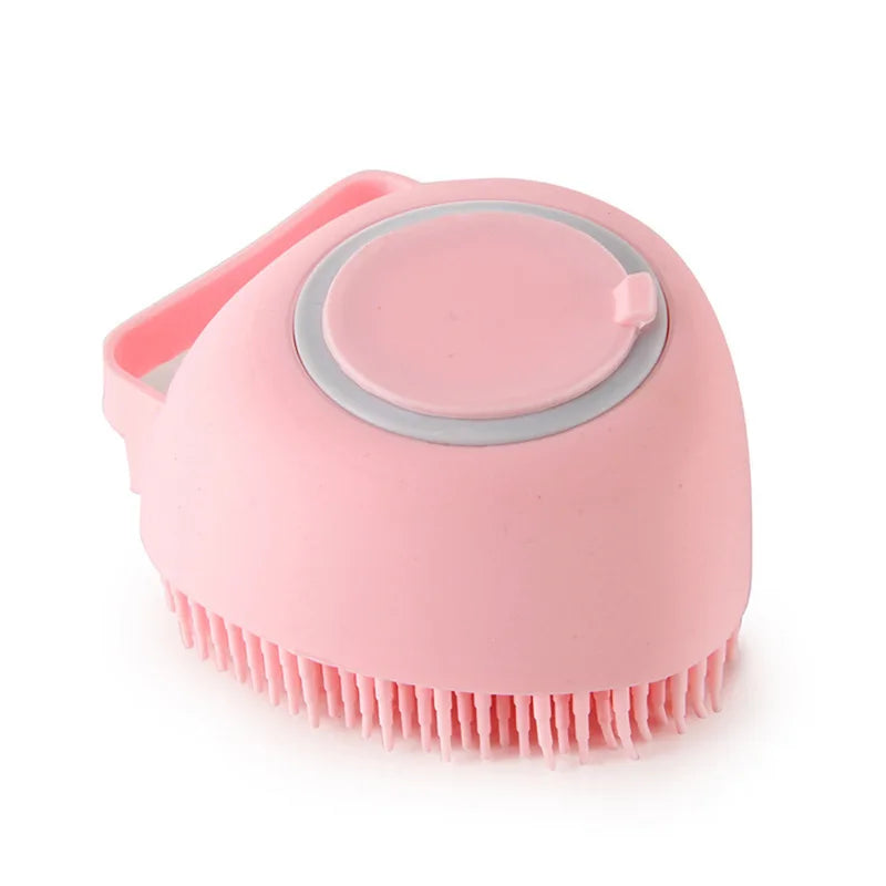 pet bath brush
