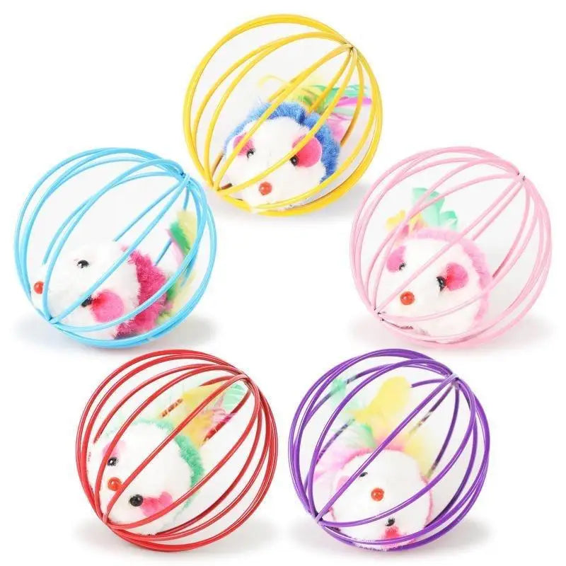 Cat Mouse Toy