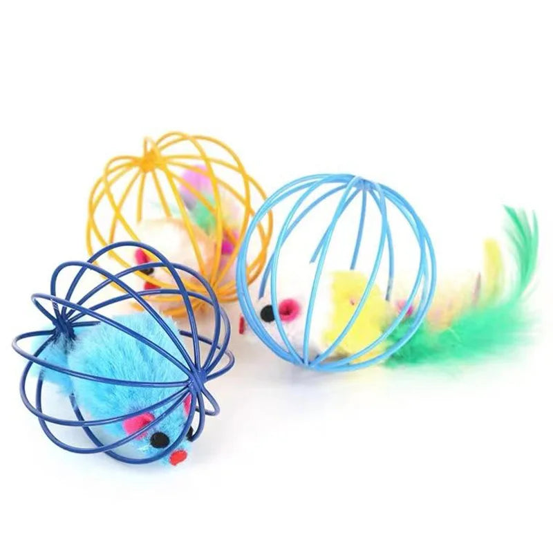 Cat Mouse Toy