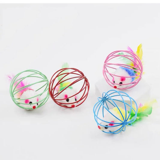 Cat Mouse Toy