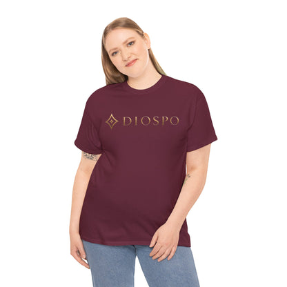 Monogram Gold PP Tee — Elegant Personalized Initials T-Shirt