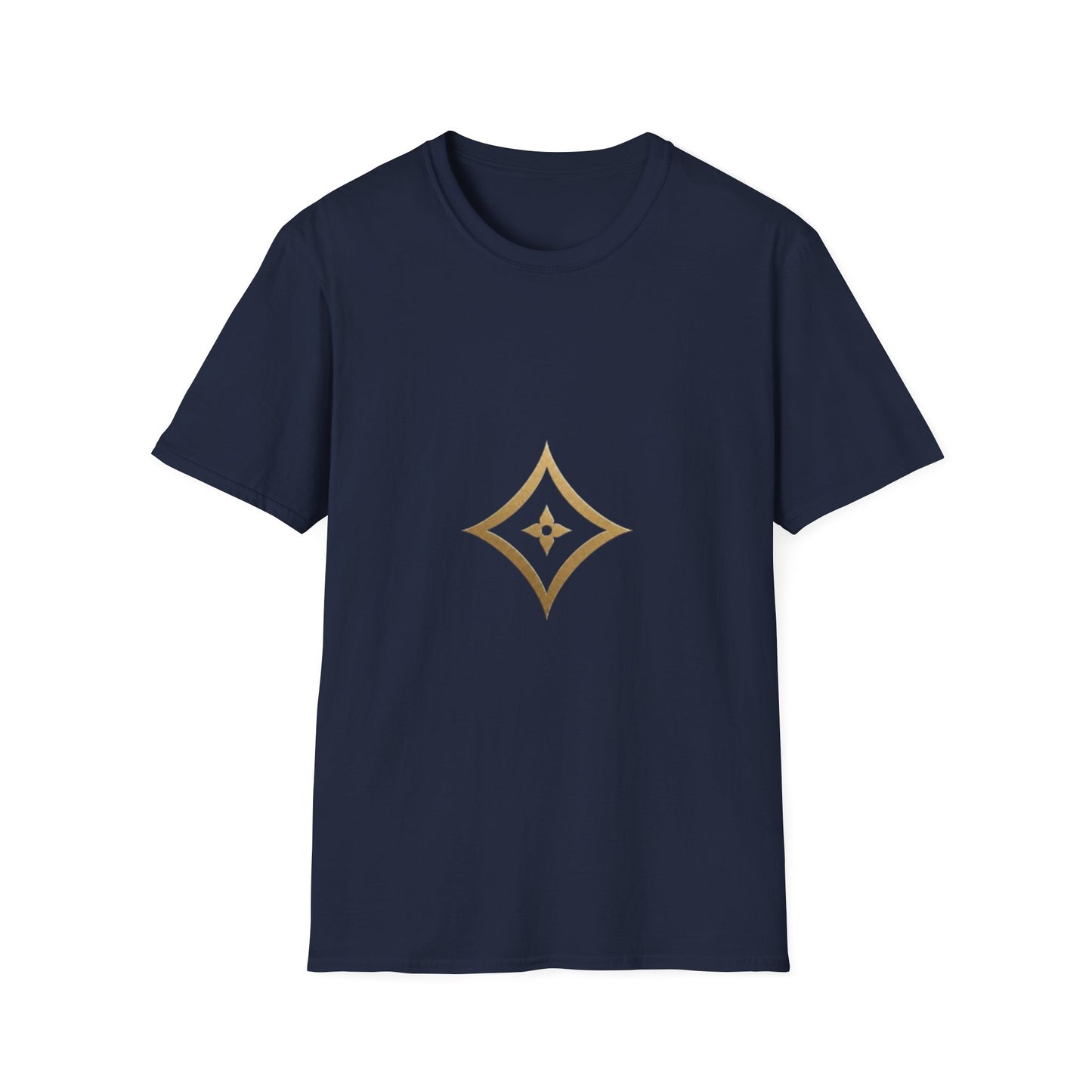 Gold Monogram Logo T-Shirt