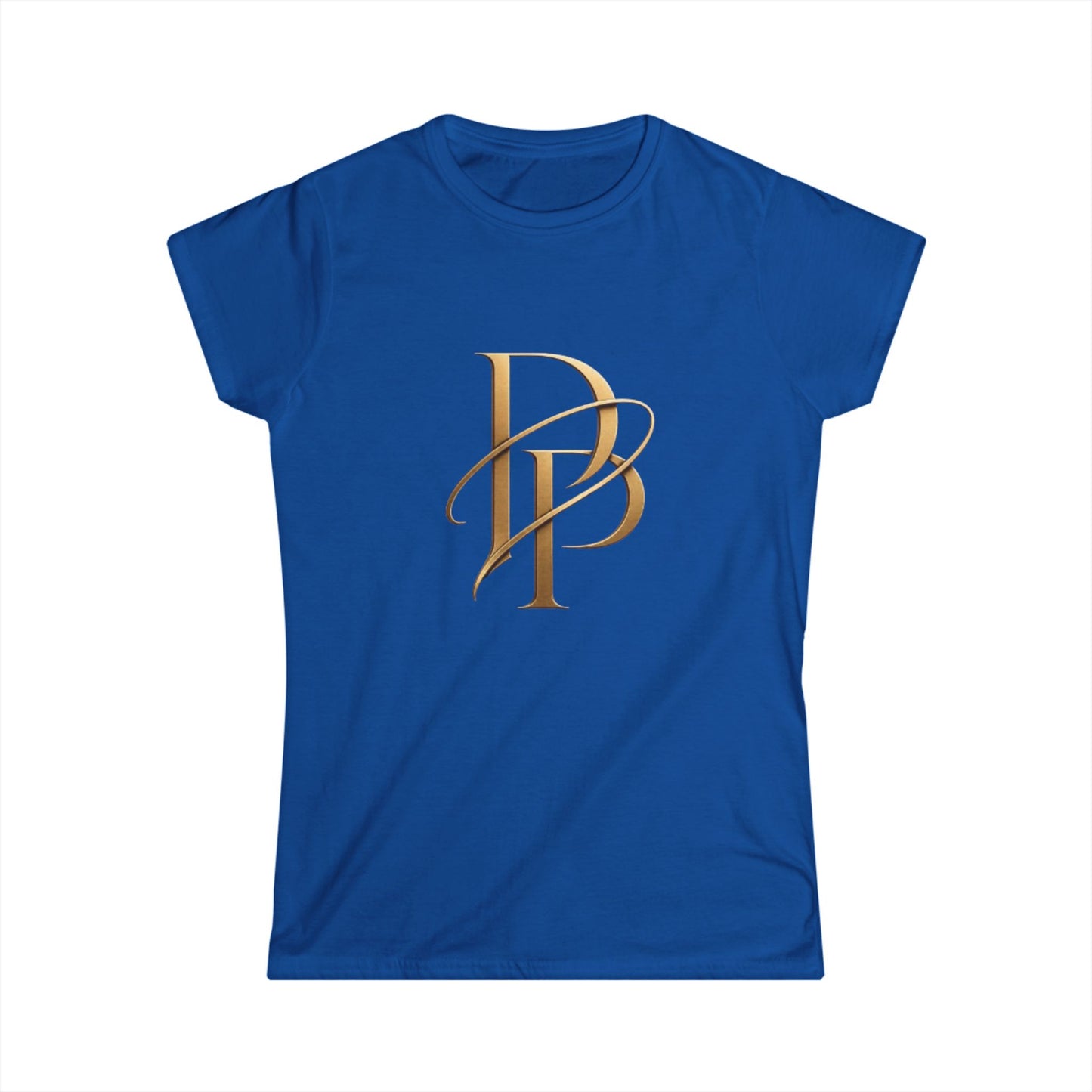 Monogram PB Gold Foil Women's Tee
