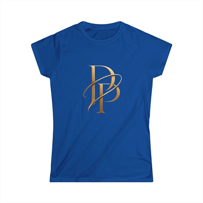 Monogram PB Gold Foil Women's Tee