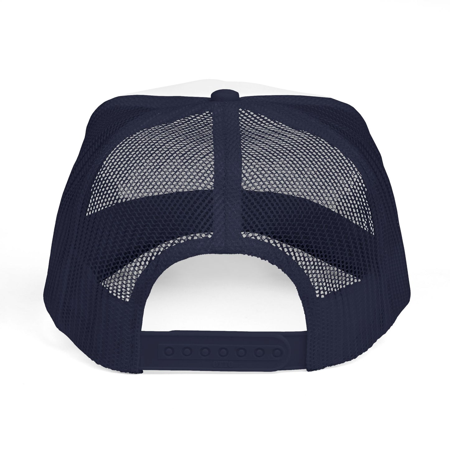 Diopso Logo Trucker Cap — Gold Embroidered Mesh Hat