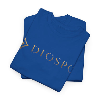 Monogram Gold PP Tee — Elegant Personalized Initials T-Shirt