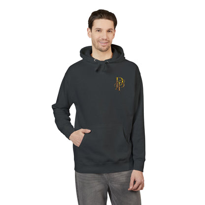 Golden Flame Monogram Hoodie