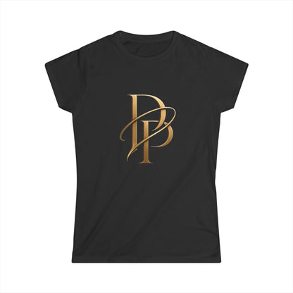 Monogram PB Gold Foil Women's Tee