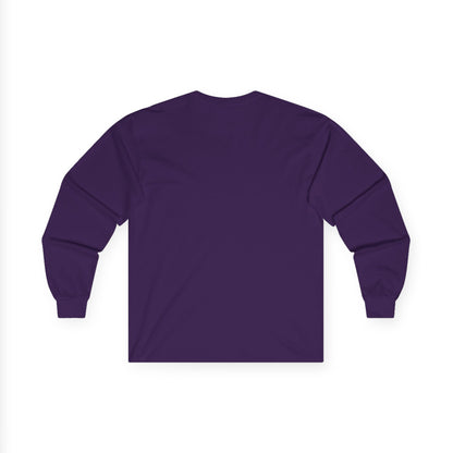 Monogram PB Gold Script Long Sleeve Tee