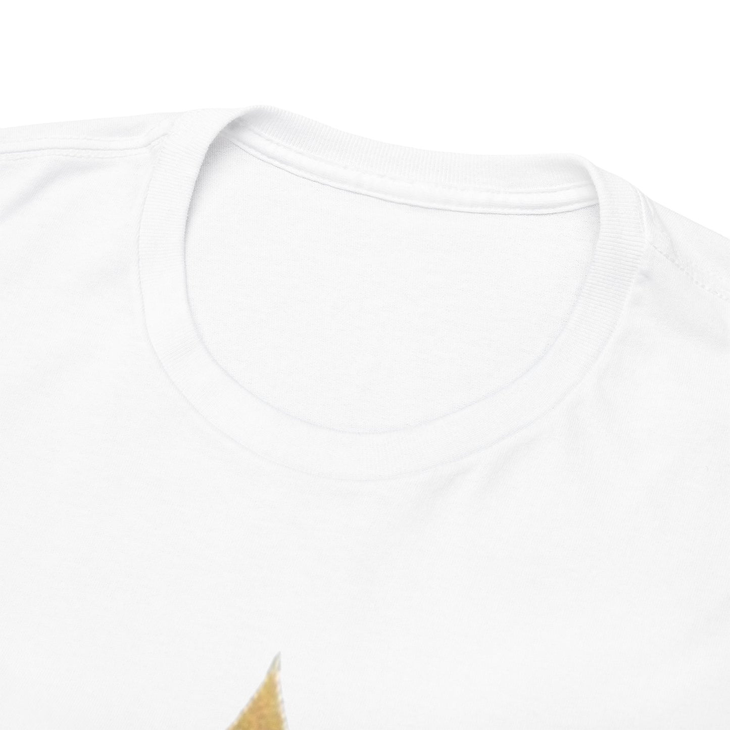 Monogram Gold PP Tee — Elegant Personalized Initials T-Shirt