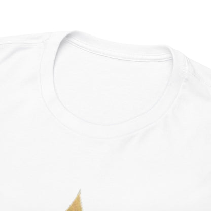 Monogram Gold PP Tee — Elegant Personalized Initials T-Shirt