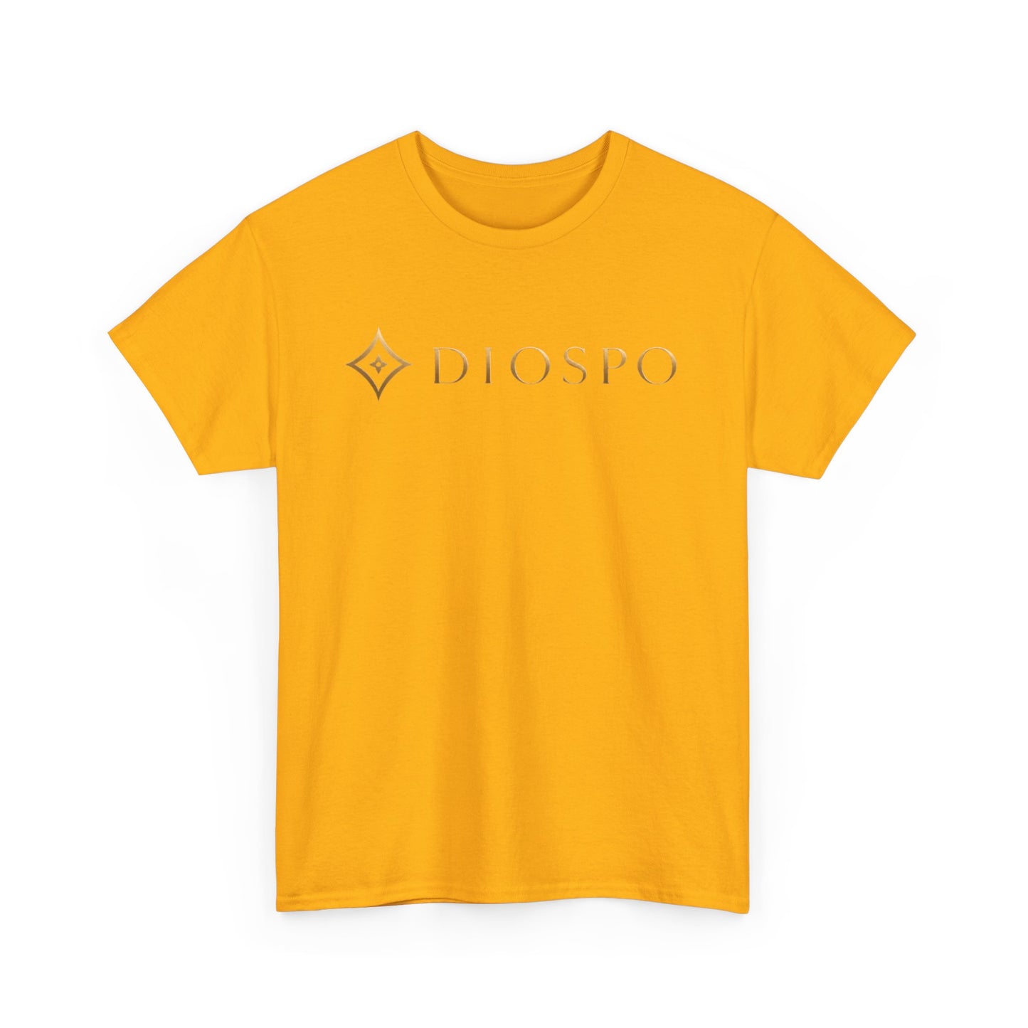 Monogram Gold PP Tee — Elegant Personalized Initials T-Shirt