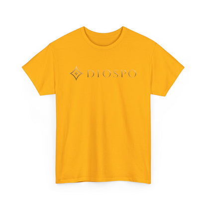 Monogram Gold PP Tee — Elegant Personalized Initials T-Shirt