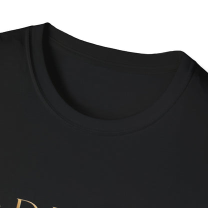 Gold Monogram Logo T-Shirt