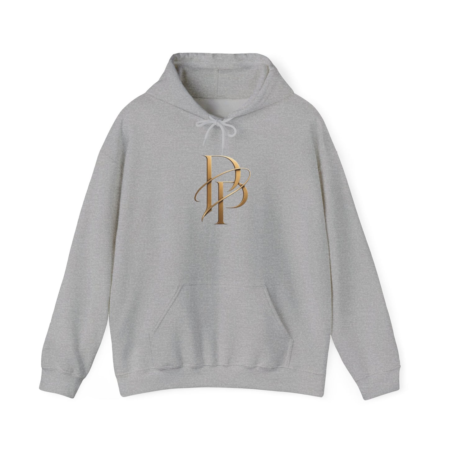 Diopso Purpose Logo Hoodie — Minimalist Luxury White Pullover