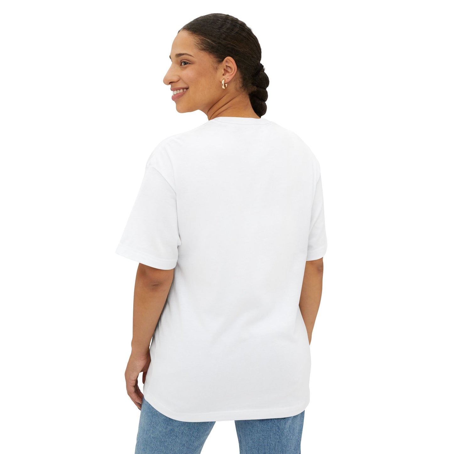 Monogram PB Gold Script Tee