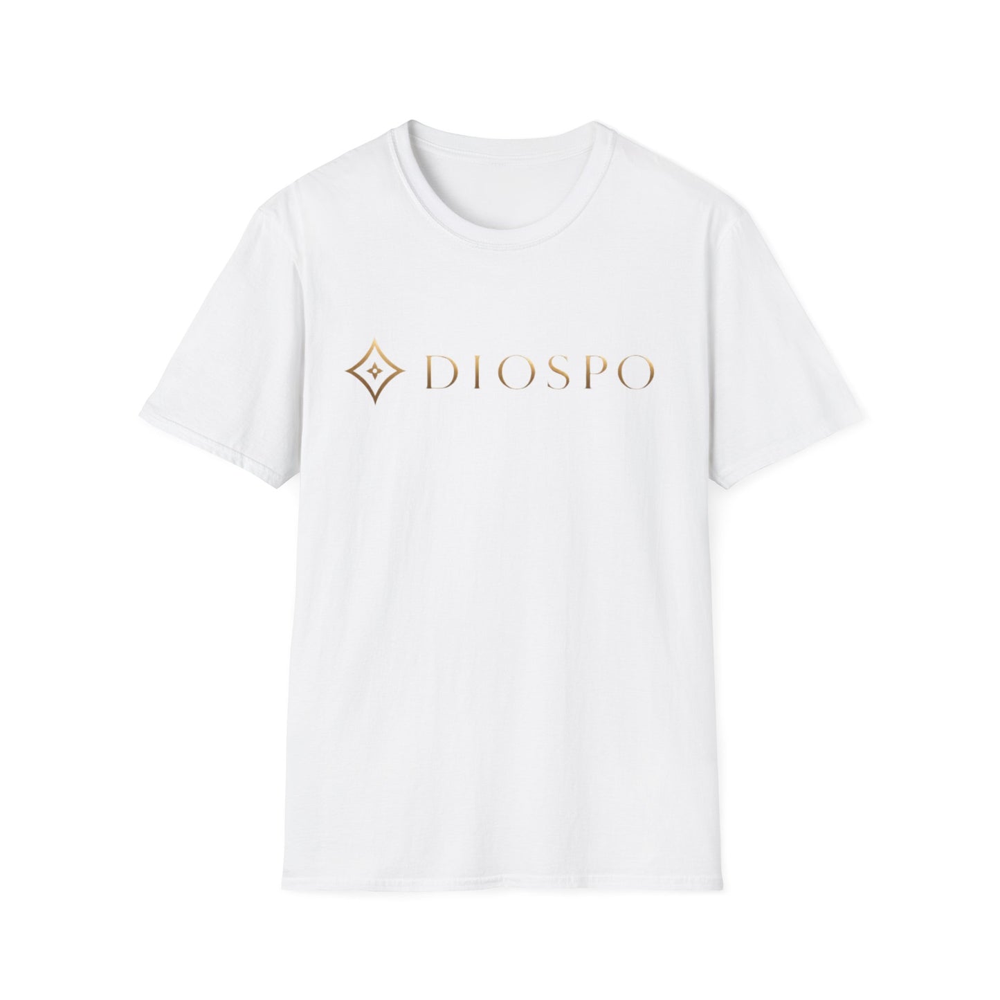 Gold Monogram Logo T-Shirt
