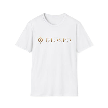 Gold Monogram Logo T-Shirt