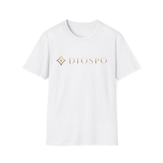 Gold Monogram Logo T-Shirt