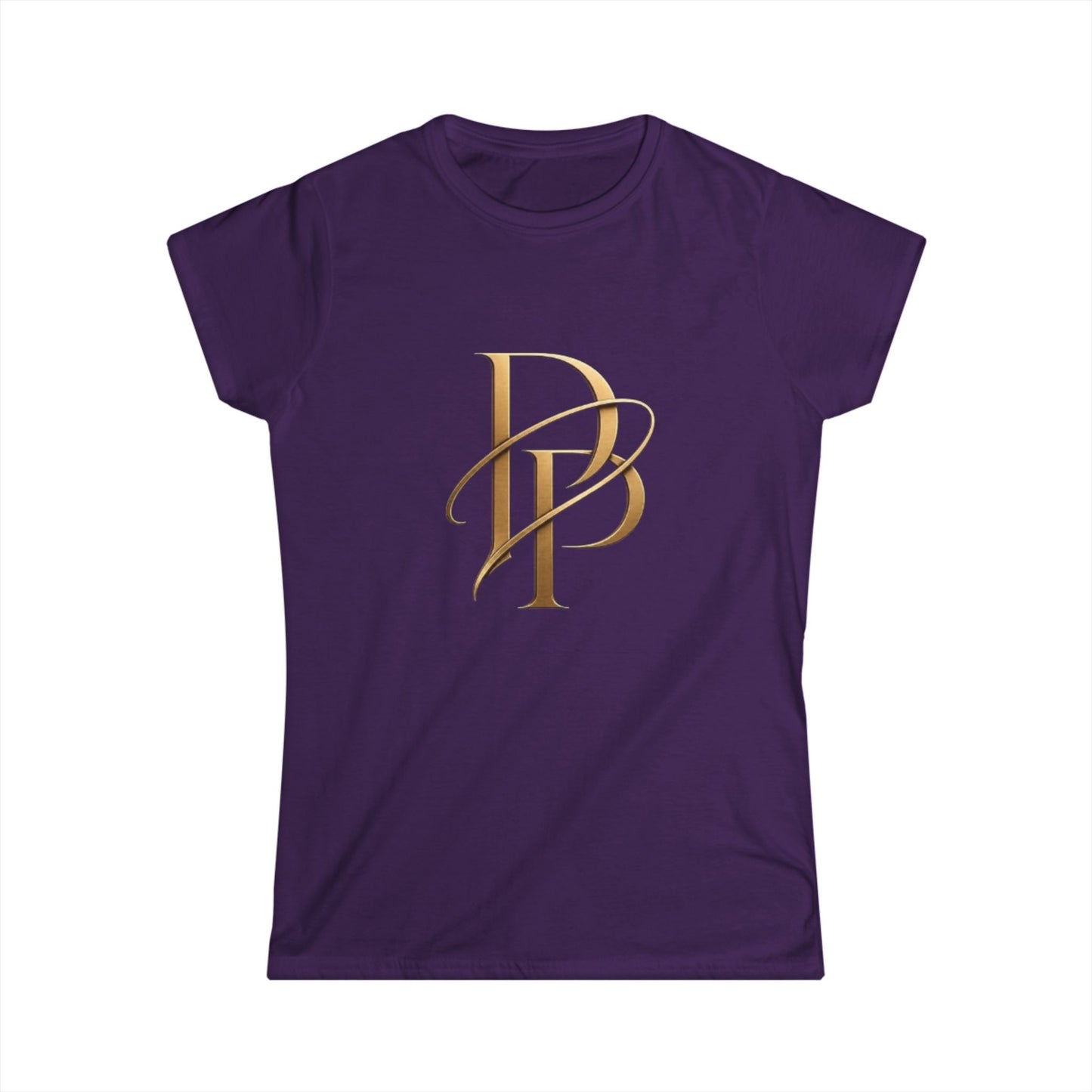 Monogram PB Gold Foil Women's Tee