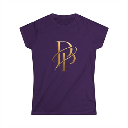 Monogram PB Gold Foil Women's Tee