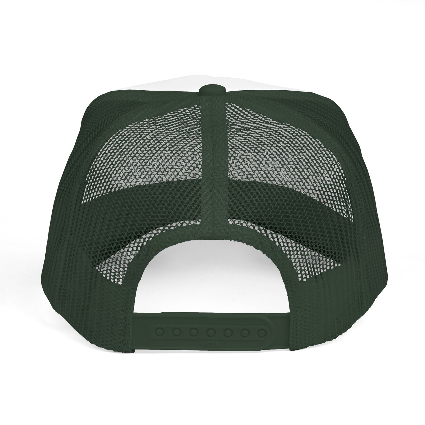 Diopso Logo Trucker Cap — Gold Embroidered Mesh Hat