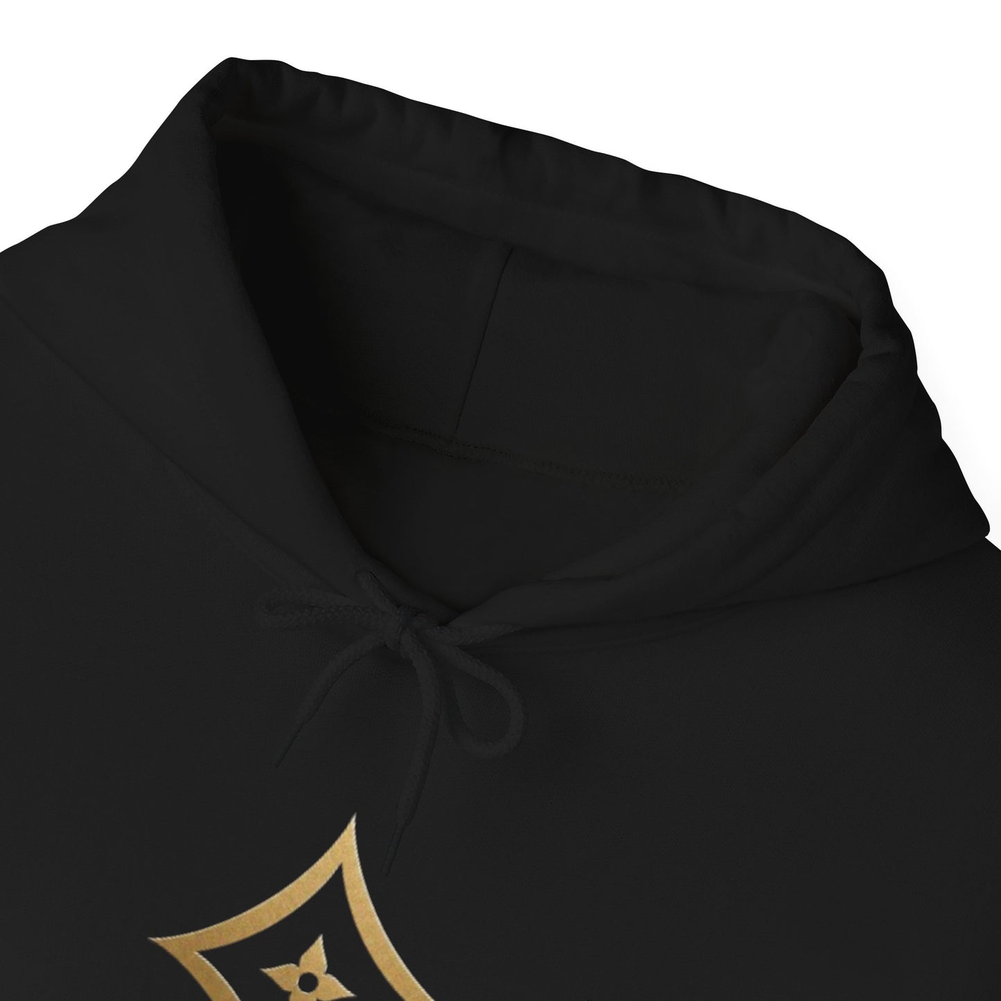 Diopso Logo Hoodie — Minimalist Luxury White Pullover