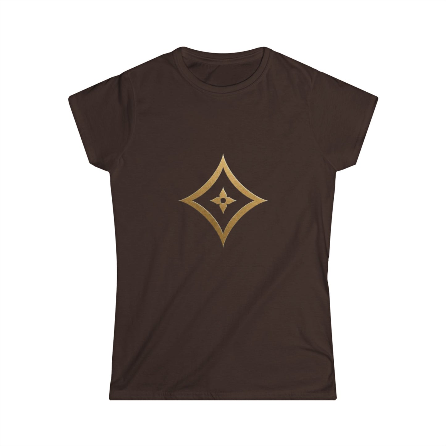 Monogram PB Gold Foil Women's Tee