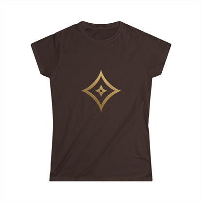Monogram PB Gold Foil Women's Tee