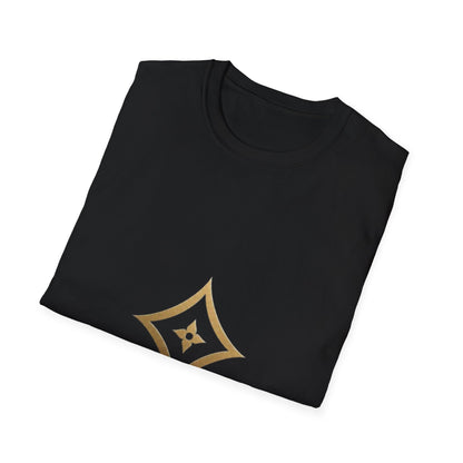 Gold Monogram Logo T-Shirt