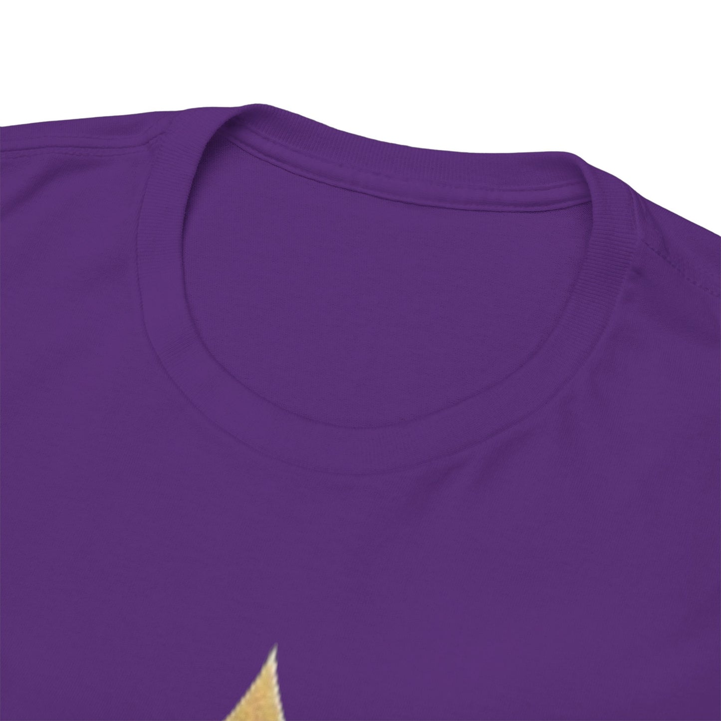 Monogram Gold PP Tee — Elegant Personalized Initials T-Shirt