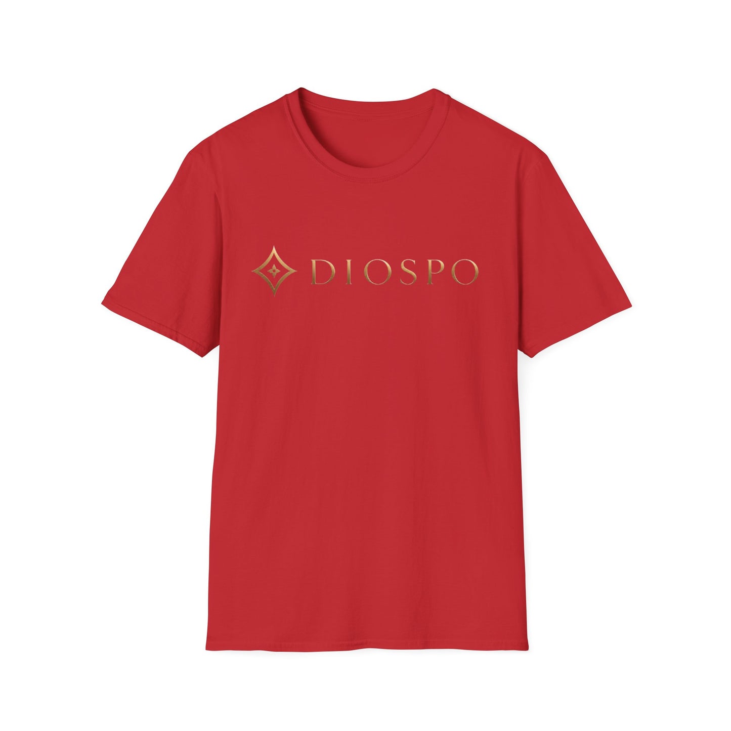 Gold Monogram Logo T-Shirt