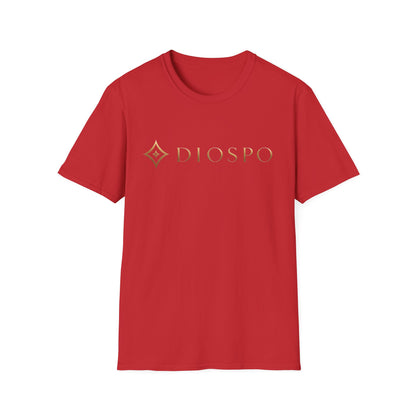 Gold Monogram Logo T-Shirt