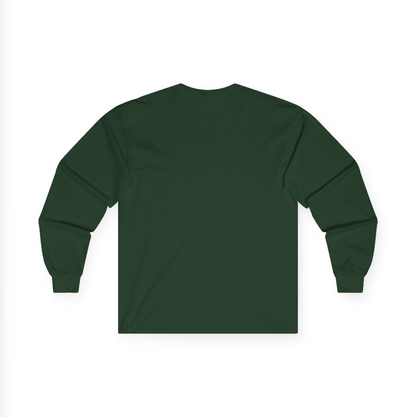 Monogram PB Gold Script Long Sleeve Tee