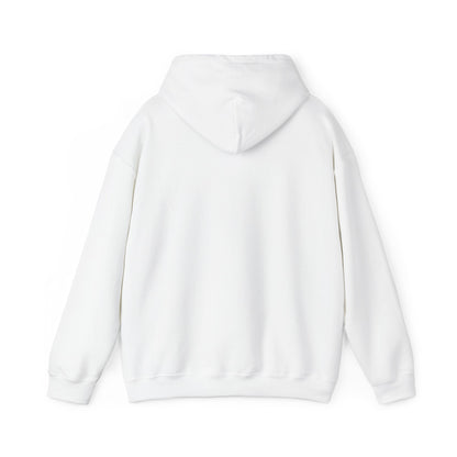Diopso Purpose Logo Hoodie — Minimalist Luxury White Pullover