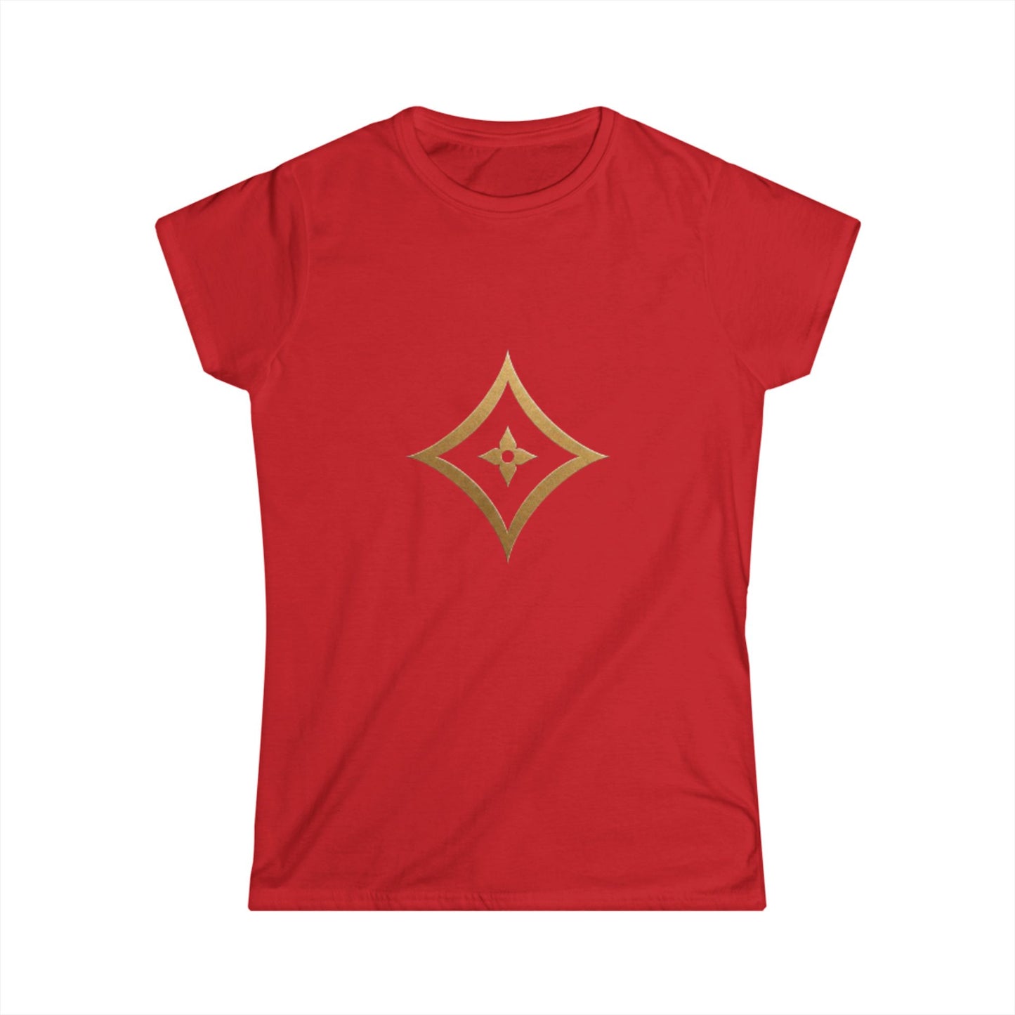 Monogram PB Gold Foil Women's Tee