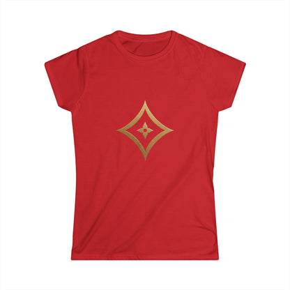 Monogram PB Gold Foil Women's Tee