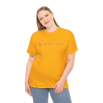 Monogram Gold PP Tee — Elegant Personalized Initials T-Shirt