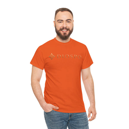 Monogram Gold PP Tee — Elegant Personalized Initials T-Shirt