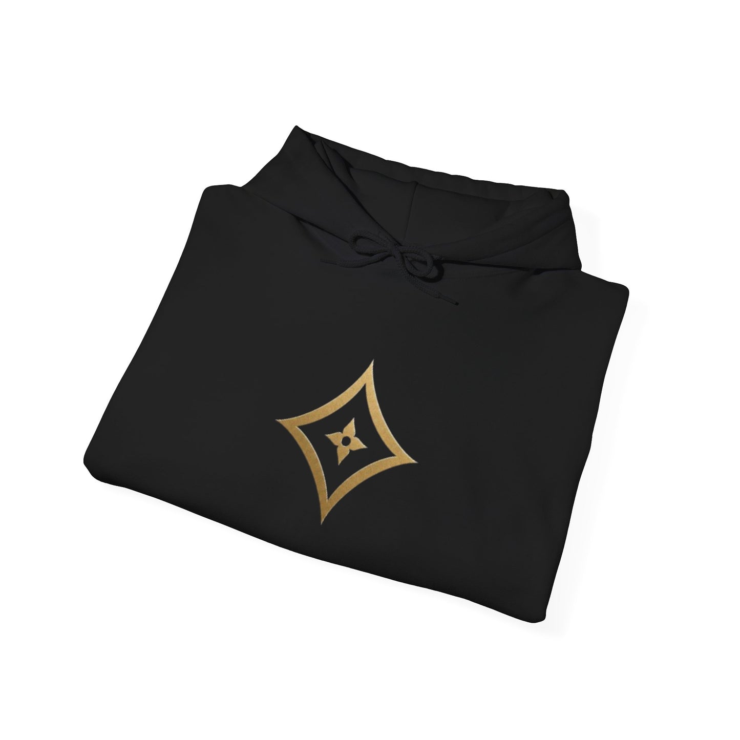 Diopso Logo Hoodie — Minimalist Luxury White Pullover