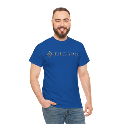 Monogram Gold PP Tee — Elegant Personalized Initials T-Shirt