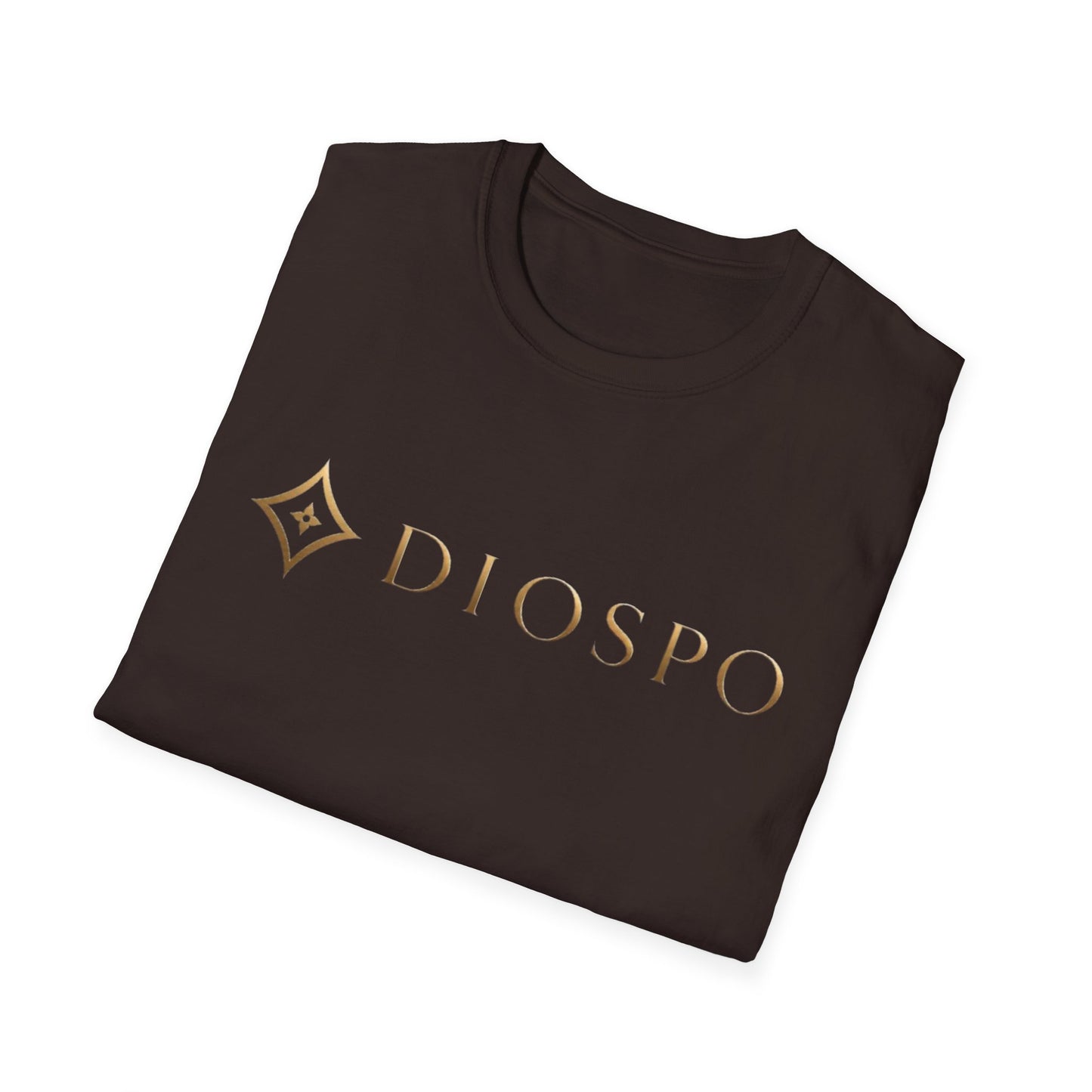 Gold Monogram Logo T-Shirt