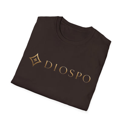 Gold Monogram Logo T-Shirt