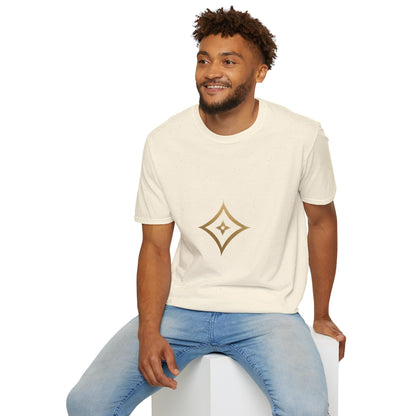 Gold Monogram Logo T-Shirt