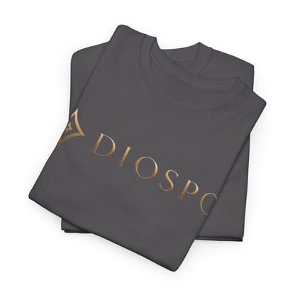 Monogram Gold PP Tee — Elegant Personalized Initials T-Shirt