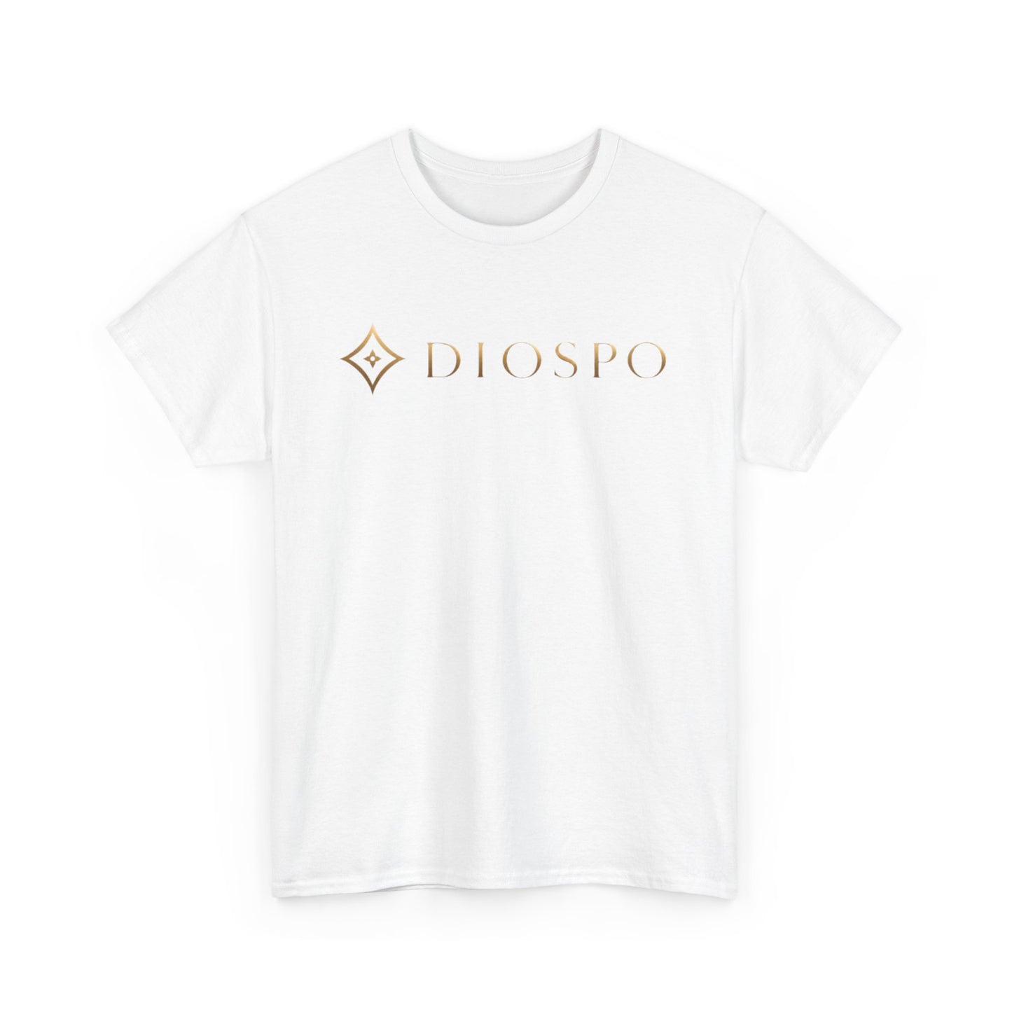 Monogram Gold PP Tee — Elegant Personalized Initials T-Shirt